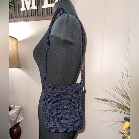 The Sak • Crochet Black Crossbody - Picture 1 of 11